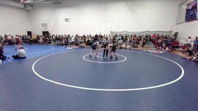 112-116 lbs Round 1 - Jordan Brown, Douglas Middle School vs Aliahs Vasquez, Laramie Middle School