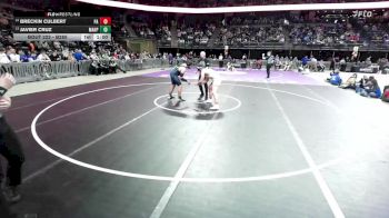 Cons. Round 1 - Breckin Culbert, Parkston vs Javier Cruz, Mahpiya Luta