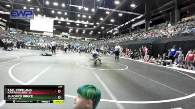 100 lbs Quarterfinal - Connor Buhr, Carroll vs Brayden Niedens, Wichita Blue Knights