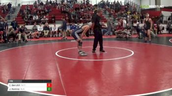 170 lbs Final - Carson Berryhill, TUTTLE vs Julian Ramirez, BLAIR