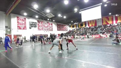 132 lbs Champ. Round 2 - Jayden Plata, Downey vs Jacob Pintor, Temescal Canyon