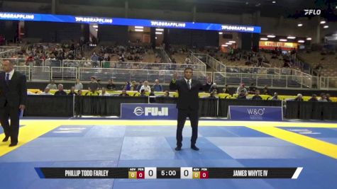 James Whyte IV vs Phillip Todd Farley 2025 Pan Jiu Jitsu IBJJF Championship