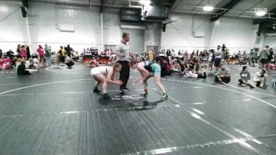 155 lbs Round 3 (4 Team) - Danika Mealer, R&R Ladies Purple vs Nora Garbuzovas, AR-15