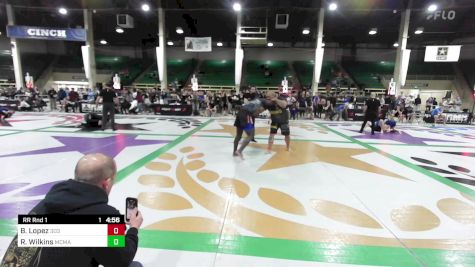 Benjamin Lopez vs Ronell Wilkins 2023 Tournament of Champions 26