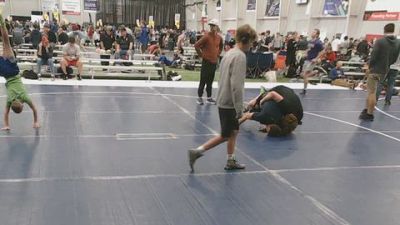 100 lbs Champ Round 1 - Wrestler One, Team 1 vs Wrestler Two, Team 2