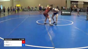 138 kg Consolation - Joe Davi, New Jersey vs Brandon Bauer, New Jersey