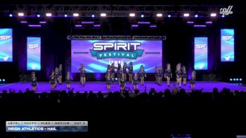 Reign Athletics - Hail [2026 L1 Youth - Flex - Medium Day 3] 2026 Spirit Fest Grand Nationals