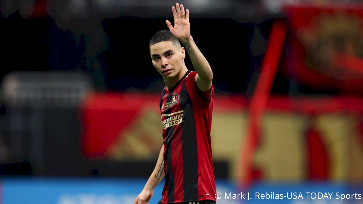 Atlanta United's Miguel Almiron May Be Off To Newcastle United