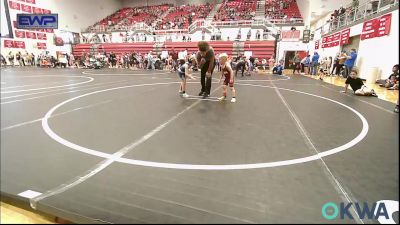 46 lbs Round Of 16 - Nicholas Deurloo, Perry Wrestling Academy vs Hayes Young, Husky WC