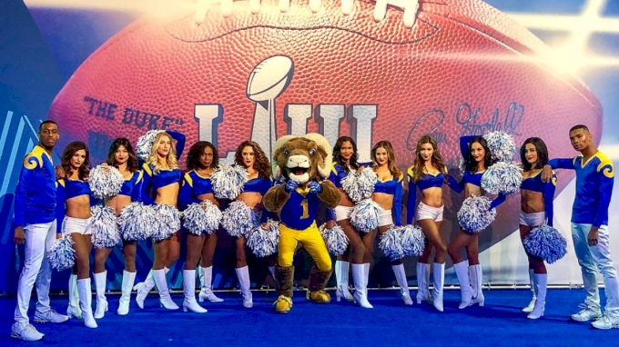 Super Bowl 2019: Rams' male cheerleaders set to make history