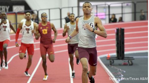 On The Run: Devin Dixon After His 1:45.27