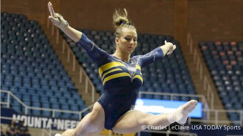 Michigan Gymnast Olivia Karas's Comeback Is Complete