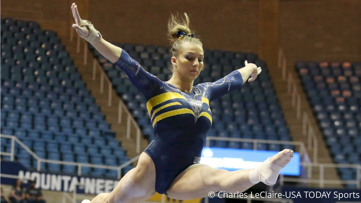 Michigan Gymnast Olivia Karas's Comeback Is Complete