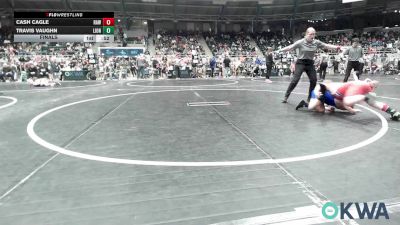 Final - Cash Cagle, Raw Wrestling Club vs Travis Vaughn, Lions Wrestling Academy