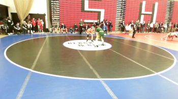 114 lbs Round Of 16 - Xinqi Zheng, Newton South vs Taylor Campanile, South Shore