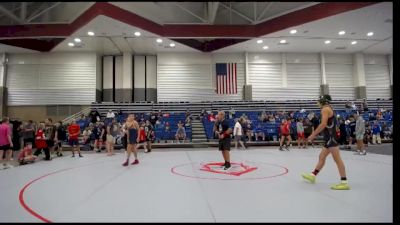 116 lbs Champ. Round 1 - Ezra Archuleta, Midwest Rtc vs Jackson Frahm, Greenwood