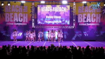 Valley Cheer - MAJORS [2024 L3 Performance Rec - 10-18Y (NON) - Large Day 1] 2024 ACDA Reach the Beach Nationals & Dance Grand Nationals