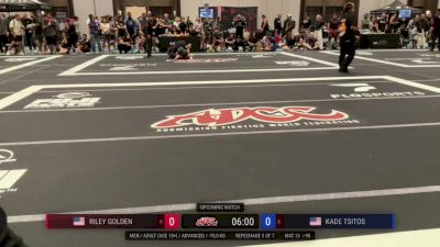 Riley Golden vs Kade Tsitos 2025 ADCC Las Vegas Nationals