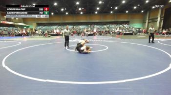 149 lbs Round Of 64 - Kolton Malone, Southern Oregon vs Gavin Fernandez, Cal Poly