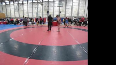 62 W Champ. Round 1 - Kiera Stedall, Edmonton Wrestling Club vs Natalie Wojciechowski, Coast Wrestling