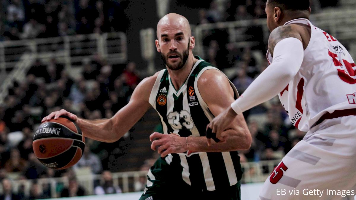 EuroLeague Matchup Pits Top Guards Calathes & Micic Against Each Other