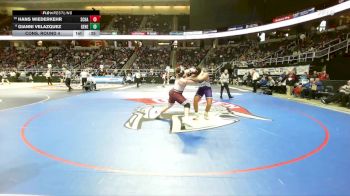 II-285 lbs Cons. Round 4 - Hans Wiederkehr, Schalmont vs Gianni Velazquez, Geneva