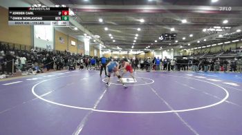 175 lbs Consi Of 4 - Jorden Carl, East Providence vs Owen Norlavong, Mt. Pleasant