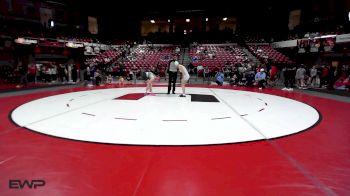 115 lbs Rr Rnd 1 - EmmaLee Wooldridge, Wyandotte HS Girls vs Madison Hathaway, Bartlesville High School Girls