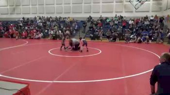 50 lbs Quarterfinal - Jay Woods, Roncalli Wrestling Club vs Madden Standridge, Oak Hill Wrestling Club