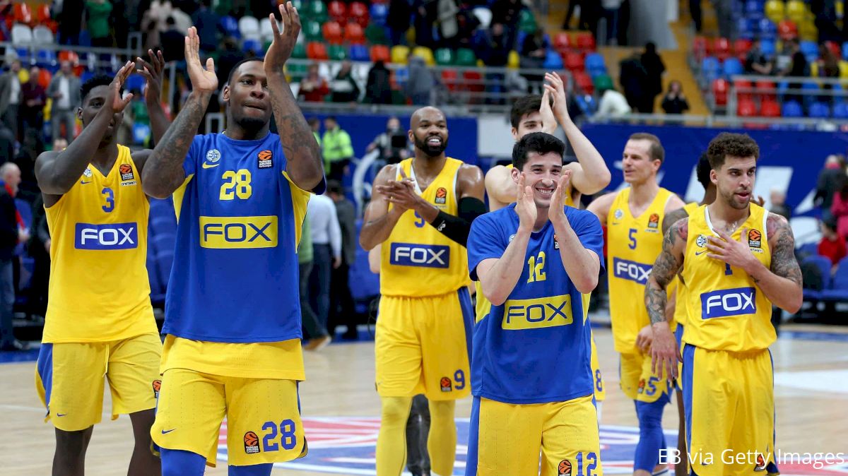 The Euro Step: Maccabi Tel Aviv On Fire & Other EuroLeague Round 20 Notes