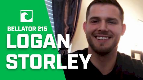 Logan Storley On Bellator 215, Why He's Not In Welterweight Tournament