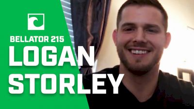 Logan Storley Talks Bellator 215, More