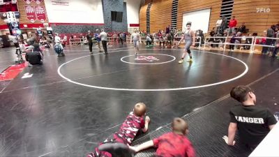 190 lbs Cons. Round 2 - Ben Farrel, Thermopolis Middle School vs Aiden Apodaca, Shoshoni Junior High School