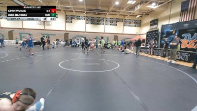 92 lbs Round 7 (8 Team) - Kevin Wojcik, Revival vs Luke Barikian, Revival Monster