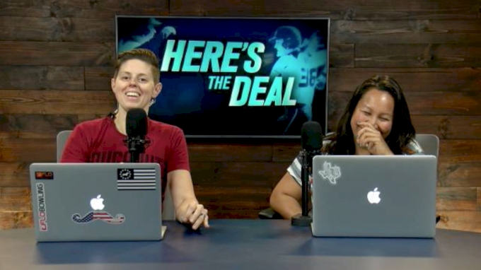 Here's The Deal: Salty Sarah Is Back!