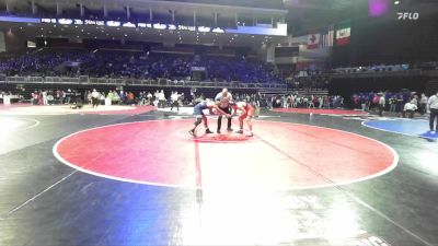 157 lbs Champ. Round 1 - Victor-Alexander Gutierrez, Central Catholic vs Eathyn Hernandez, Atwater