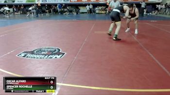 184 lbs Cons. Round 3 - Spencer Rochelle, Ottawa vs Oscar Alfaro, Cumberlands