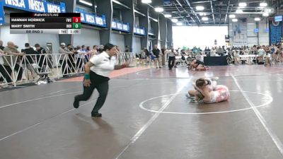 165 lbs Rr Rnd 3 - Hannah Hornick, Wrecking Crew Dream Crushers vs Mary Smith, Indiana Athena