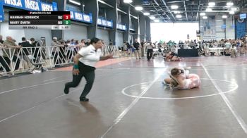 165 lbs Rr Rnd 3 - Hannah Hornick, Wrecking Crew Dream Crushers vs Mary Smith, Indiana Athena