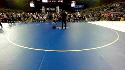 144 lbs Rnd Of 128 - Jackson Weller, NJ vs Brayson Weatherly, AR