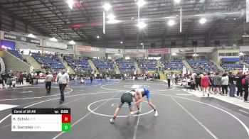 132 lbs Consi Of 32 #2 - Kane Schulz, Littleton vs Ricardo Gonzalez, Cheyenne East