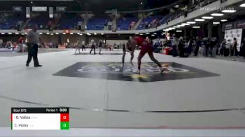 145 lbs Cons. Round 3 - Durango Valles, Stagg vs Cayden Parks, Crystal Lake Central