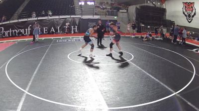 165 lbs 2nd Place Match - Jacob Marshall, Utah vs Titus Rodela