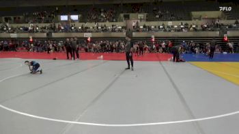 50 lbs Champ. Round 1 - Winston Burke, Immortal Athletics WC vs Camdyn Elfmann, ANML