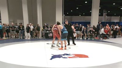 71 kg Champ. Rd Of 128 - Hunter Anderson, Vici Wrestling Club vs Dylan Villers, Boom Ranch Wrestling Club