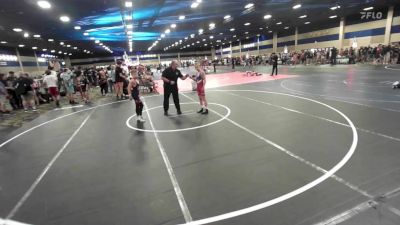 81 kg Quarterfinal - Blaine Welsh, Patriot Mat Club vs Camden Pastion, Coachella Valley WC