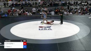 138 lbs Rnd Of 64 - Ethan Christoffer, Iowa vs Cameron Plotts, Ohio