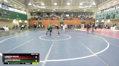 144 lbs Quarterfinal - Kayden Bedsole, Helix vs Landon Nelms, Carlsbad