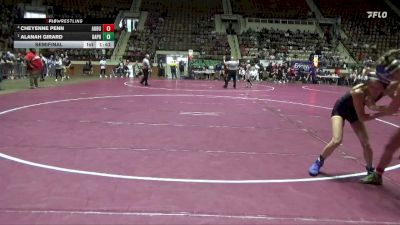 6-7A 100 Semifinal - Alanah Girard, Daphne vs Cheyenne Penn, Auburn