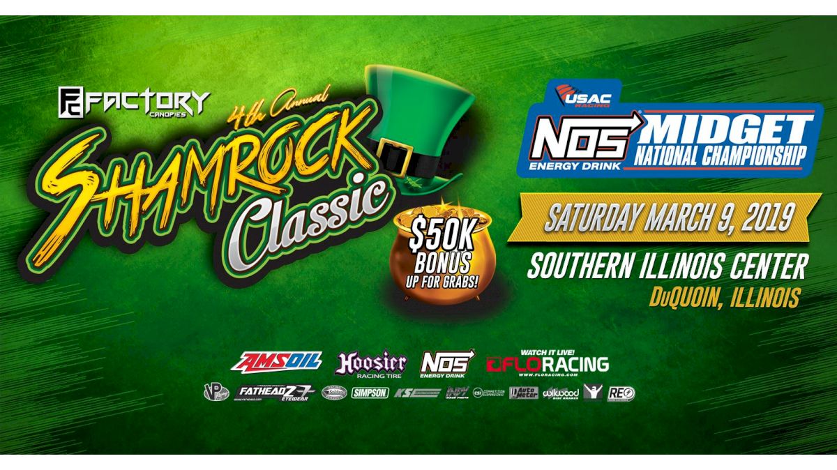 Free Entry Opens for March 9 Shamrock Classic
